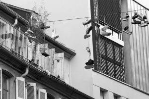 Vieux coup de pompes!